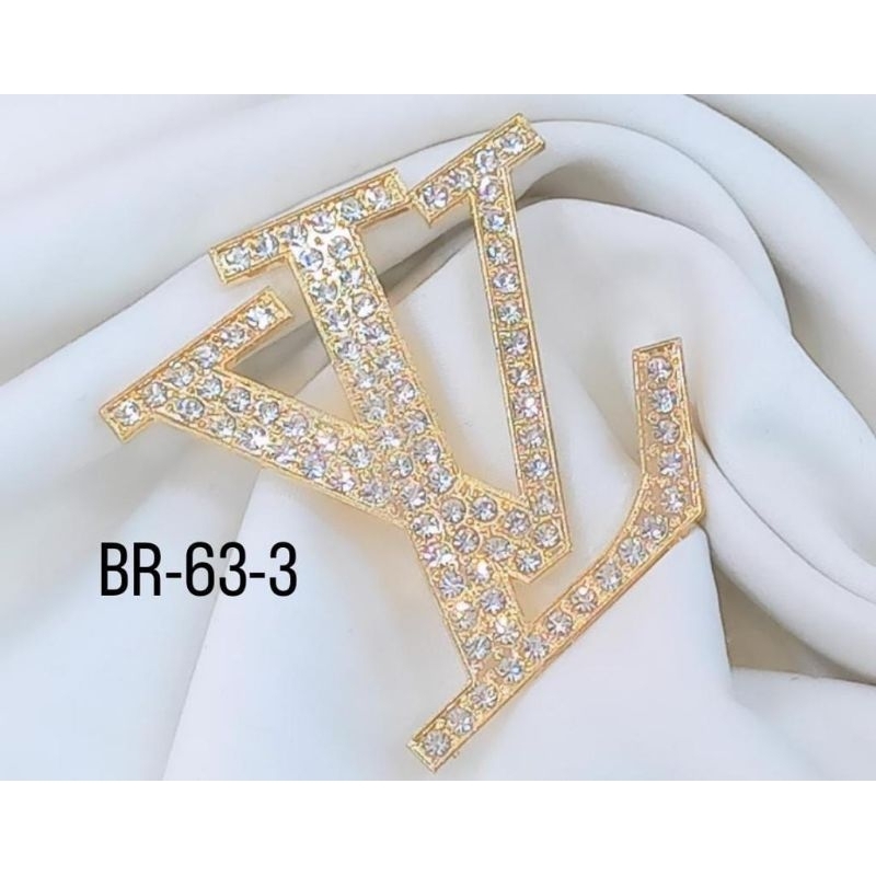 b06 Bros Lv gold full diamond