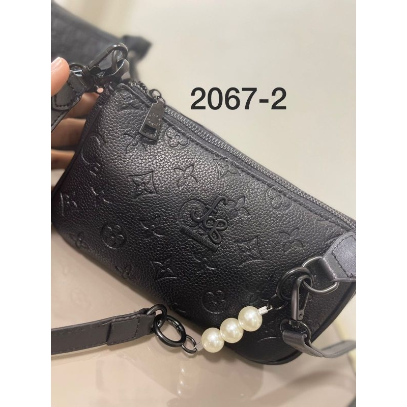 Tas selempang mutiara 2069 23×6×13