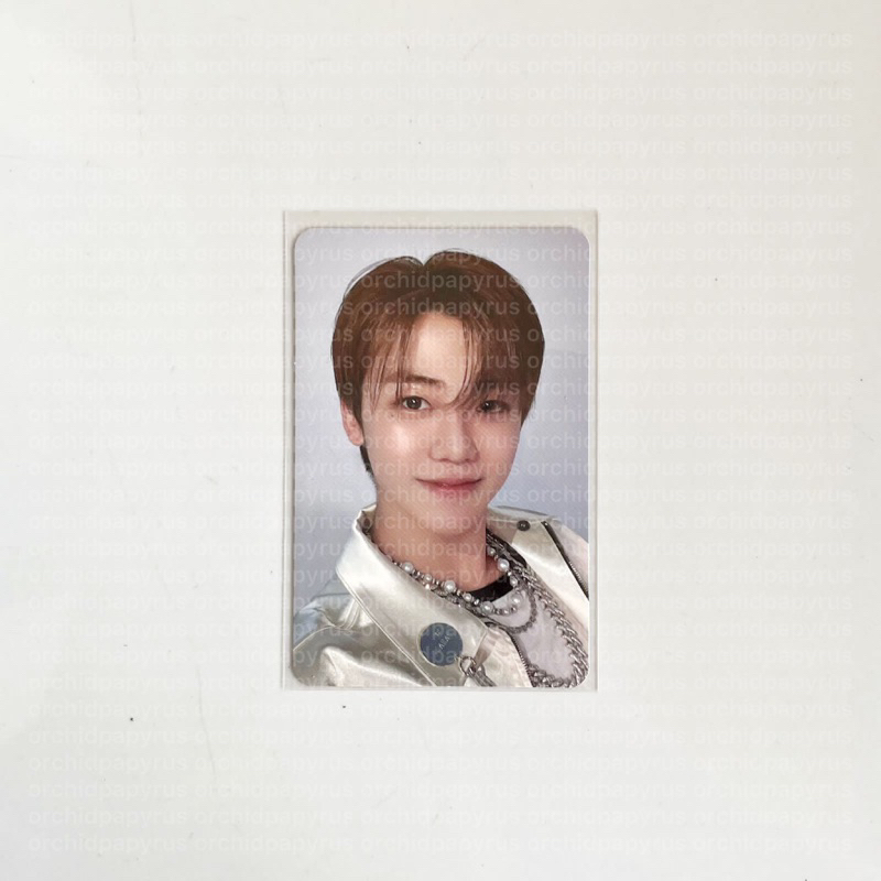Photocard Jaemin NCT 2021 Universe Jewel Jaemin Cimol