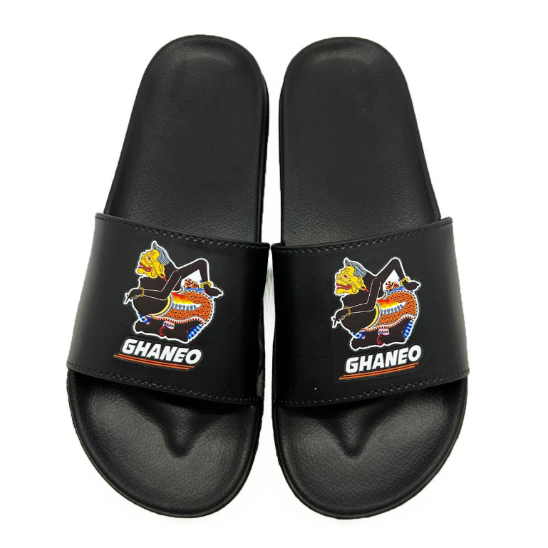 Sandal Slop Pria Wayang Punakawan Series Ukuran 39-43