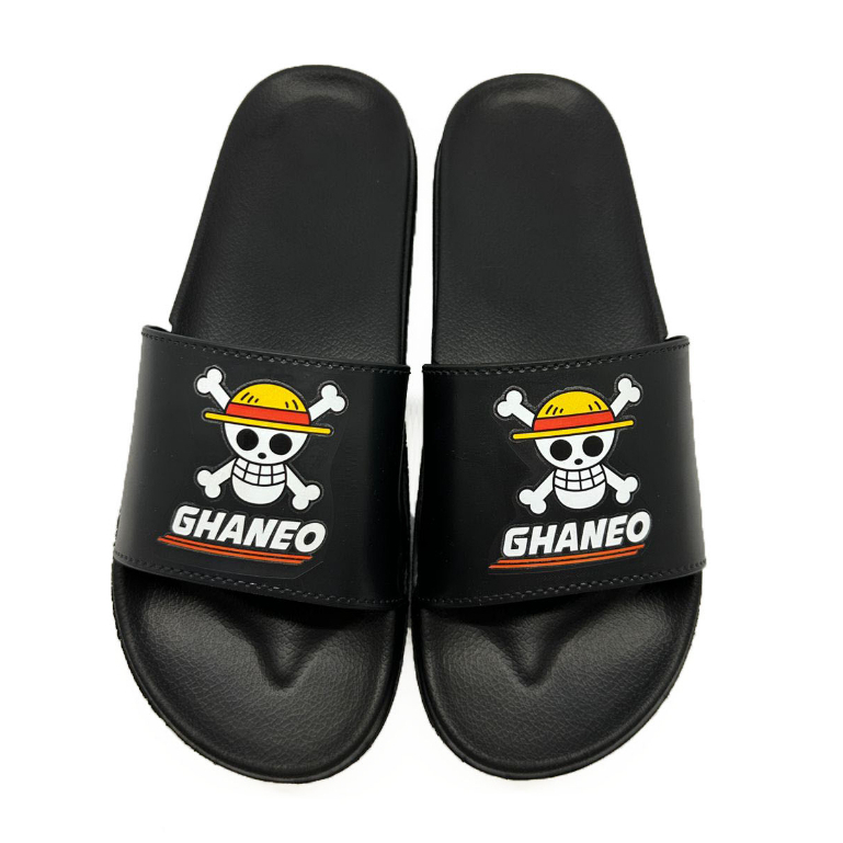 Sandal Selop Karet Ghaneo One Piece Series Pria Wanita Ukuran 39-43