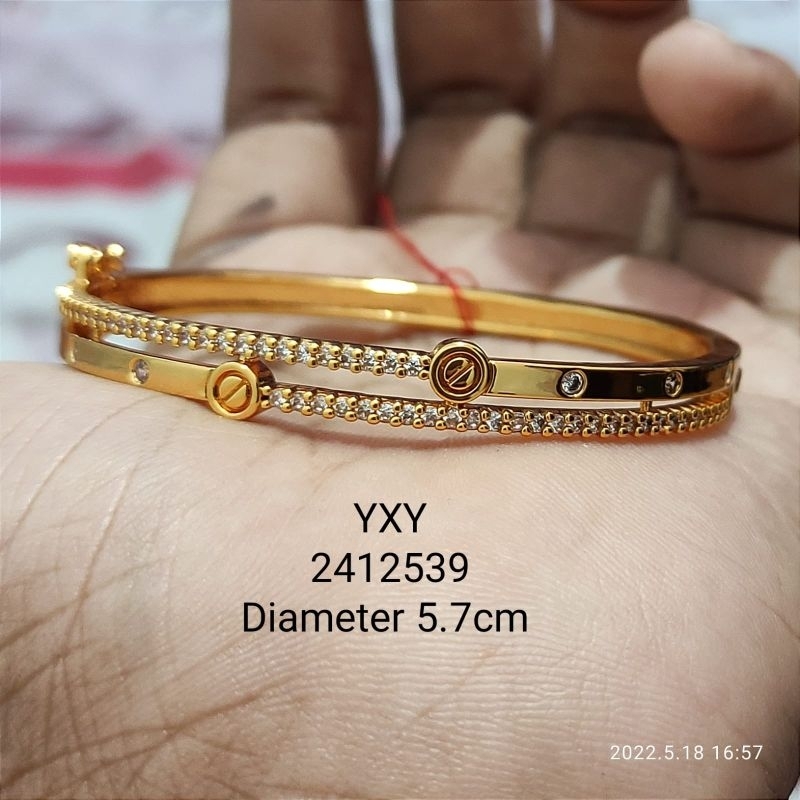 gelang kolong titanium