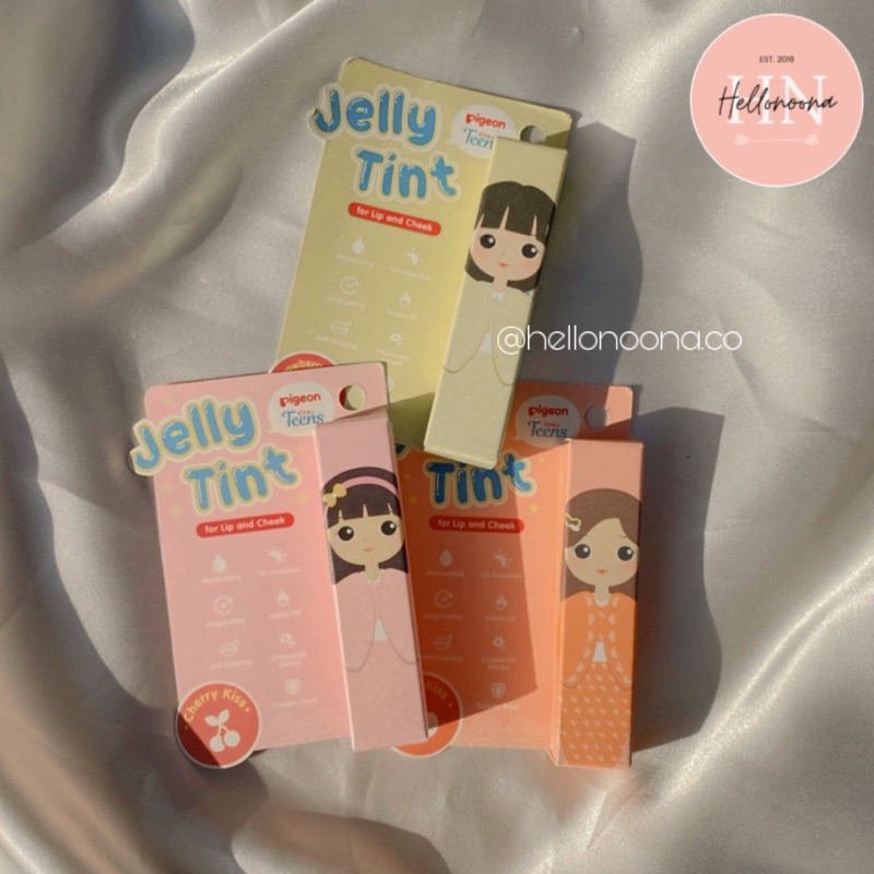 PIGEON Teens Jelly Tint &amp; Milk Tea Series