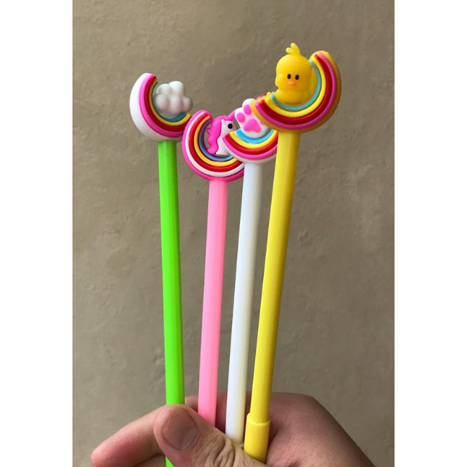 

PULPEN PEN GEL RAINBOW BIRD LUCU