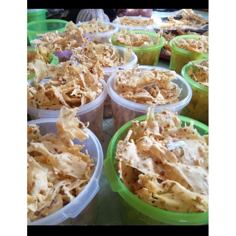 Peyek toples 5 ltr