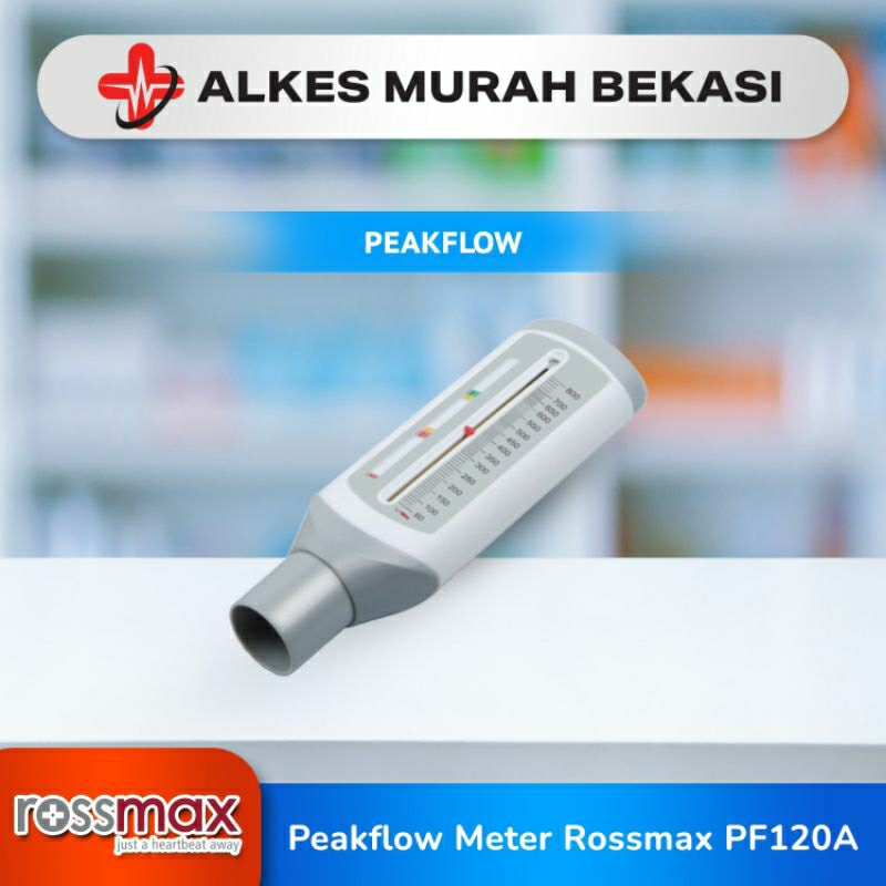 Rossmax Peak Flow Meter PF120A dan PF120CGARANSI RESMI 2 TAHUN