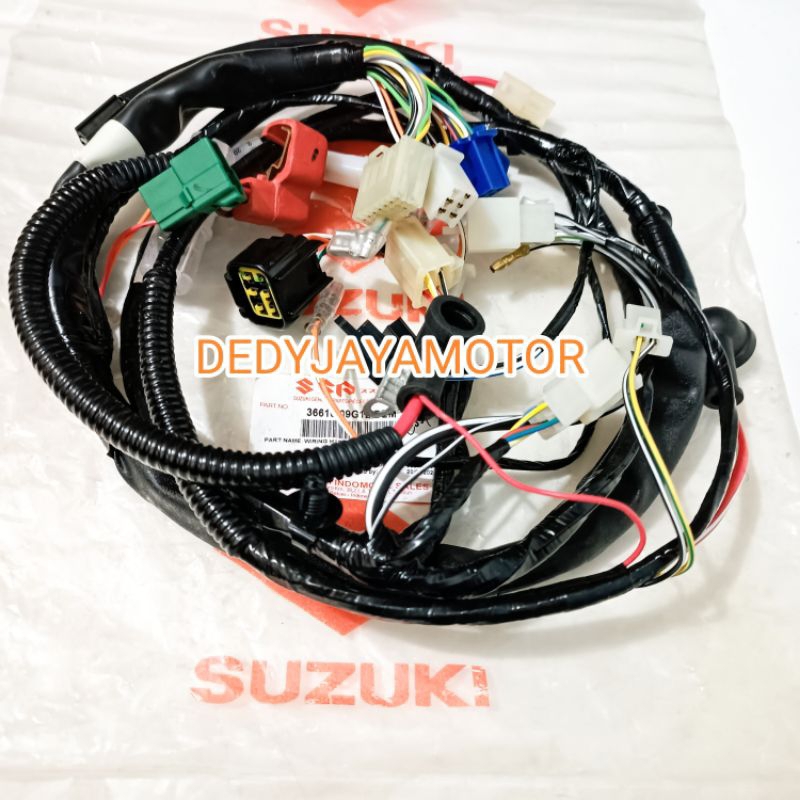 Kabel Body Suzuki Smash 110 Old original 36610-09G12-DEM Kabel Cable body Suzuki Smash 110 old smash lama original Suzuki genuine parts