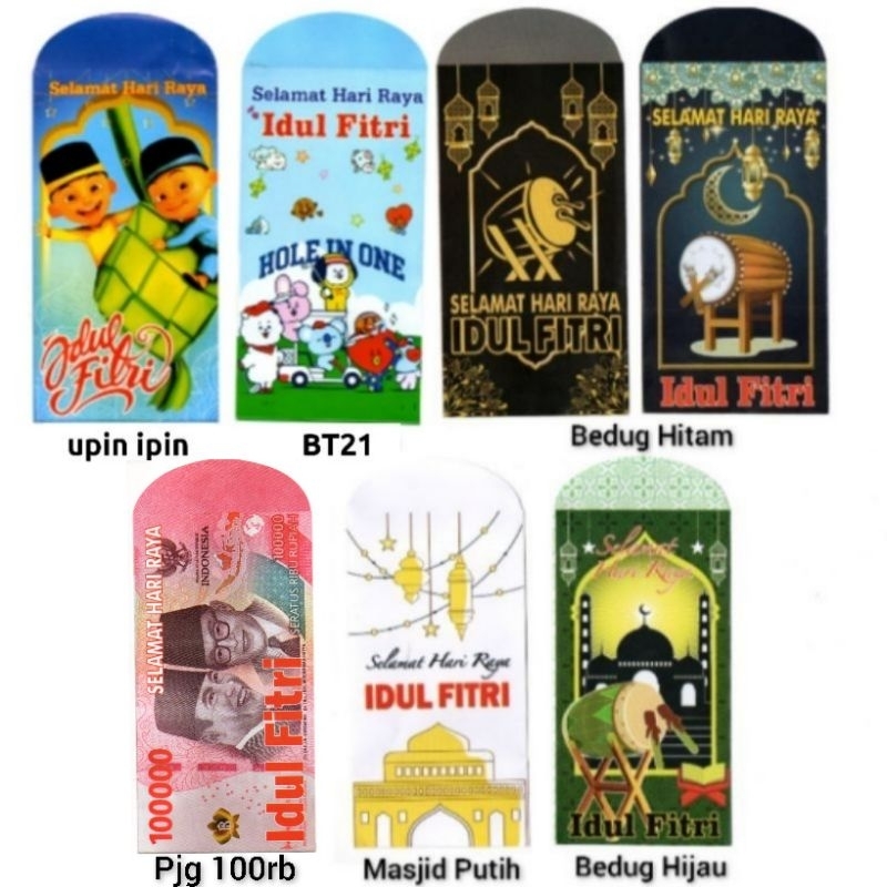 

Amplop Lebaran Panjang, Angpao Lebaran, Amplop Idul Fitri, Angpao Idul Fitri
