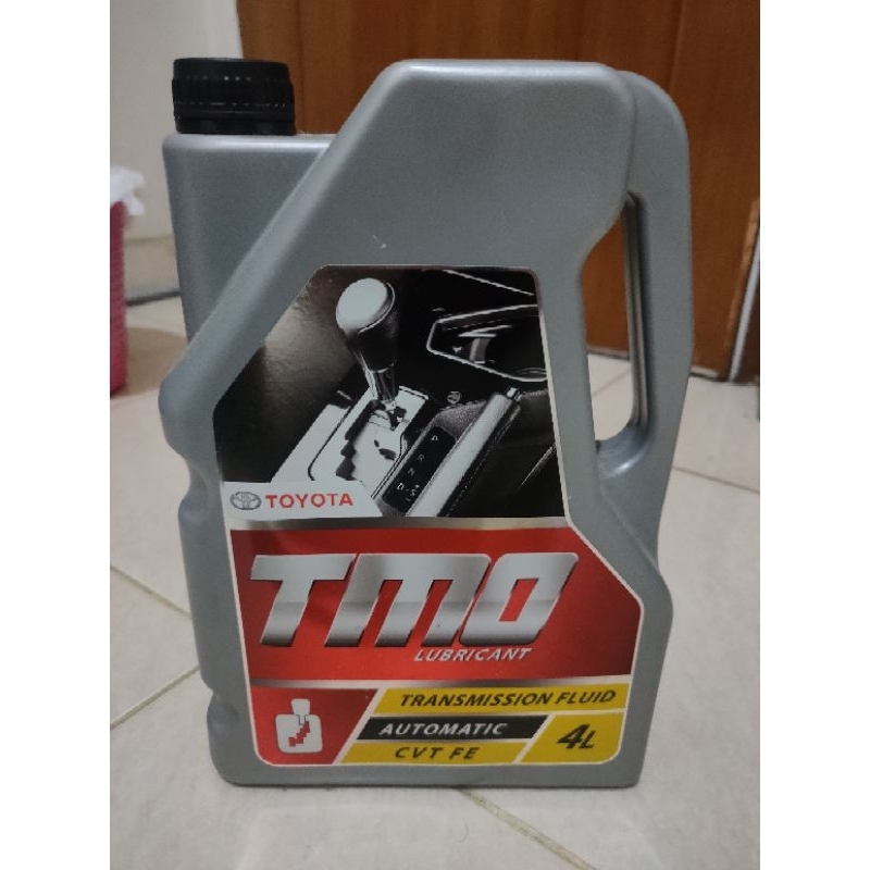 Oli transmisi matic CVT-FE Toyota 4 liter
