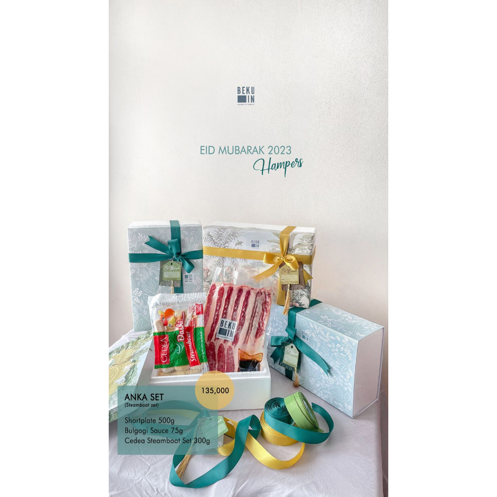 

ANKA SET - Hampers Parcel Lebaran Eid Mubarak