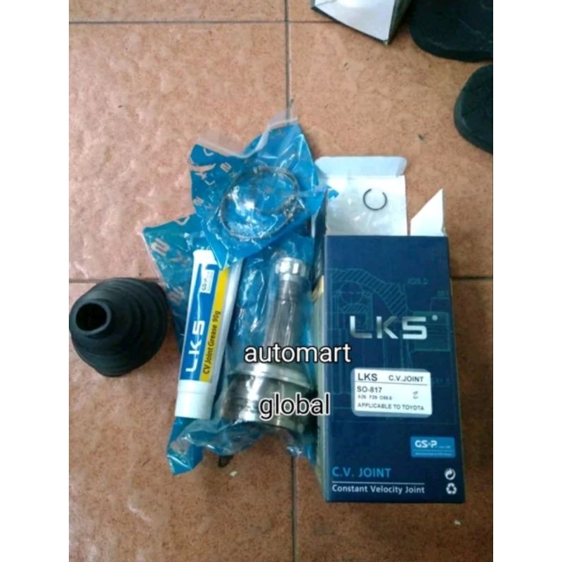 CV joint as roda dalam calya sigra