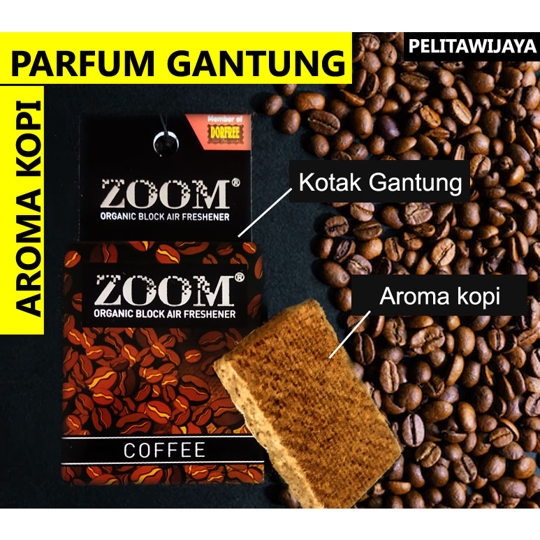 Parfum Mobil Kopi Zoom Aroma Coffee