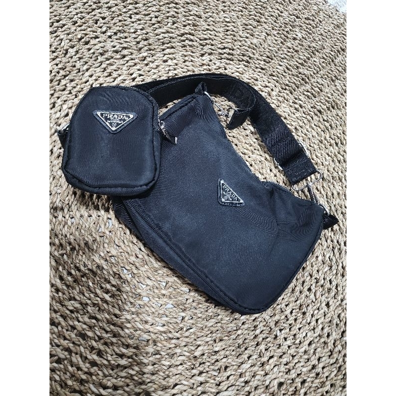 Prada Sling Bag Nylon