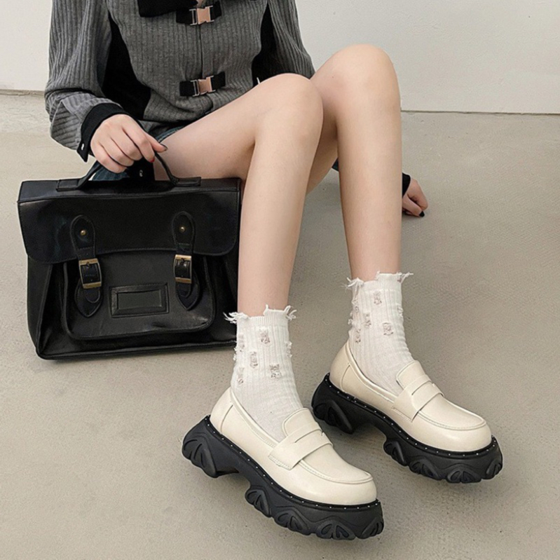 AVANCEID 1830 Sepatu Sneakers Boots Wanita Kerja Docmart Import