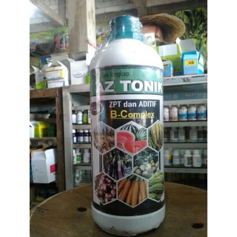 obat pertanian pupuk cair lengkap az tonik