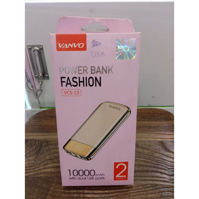 POWERBANK VANVO VCS-13 10000mAh ORIGINAL