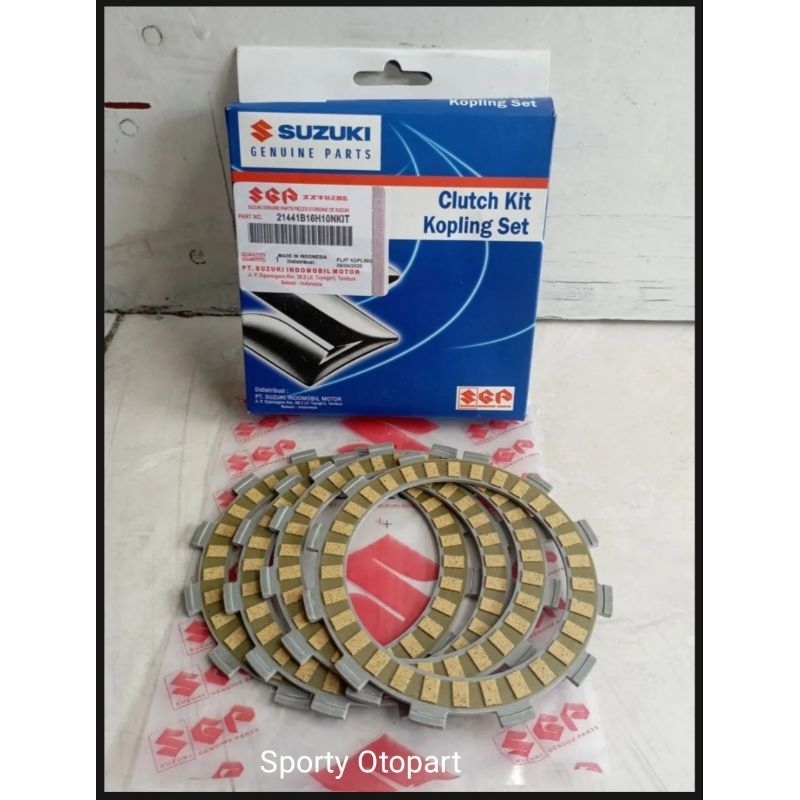 KAMPAS KOPLING PLAT KOPLING SMASH OLD SMASH NEW SHOGUN125 SHOGUN 125 SP Kampas Kopling Plat Kopling 