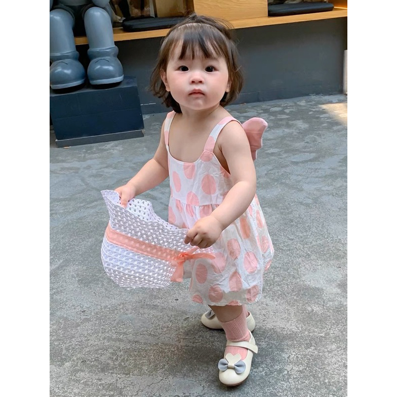 Babyglory.id✨ Dress Korea Anak Import / Dress Anak Perempuan Cewek / Dress Anak Pesta