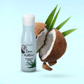 Love Nature Toner With Coconut Water &amp; Aloevera