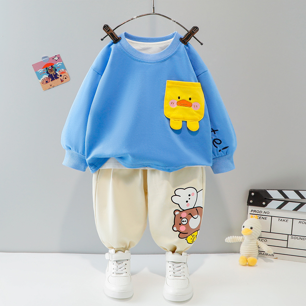 Setelan Anak Laki Laki Import Baju Anak Cowok Set OG0RE