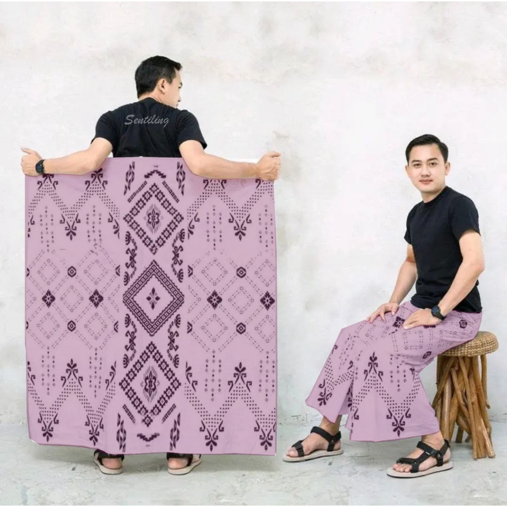 Sarung batik / sarung santri putri / sarung tubanan / Sarung Batik Motif Ablenk