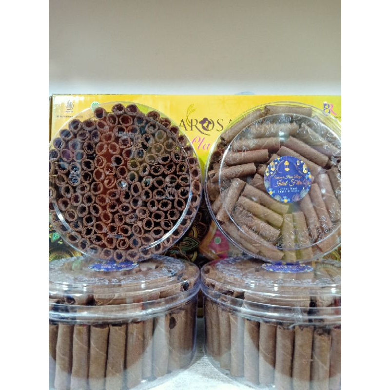 

Astor Mini Rasa Coklat Kemasan Toples 500gram/Kue lebaran/Hidangan Lebaran