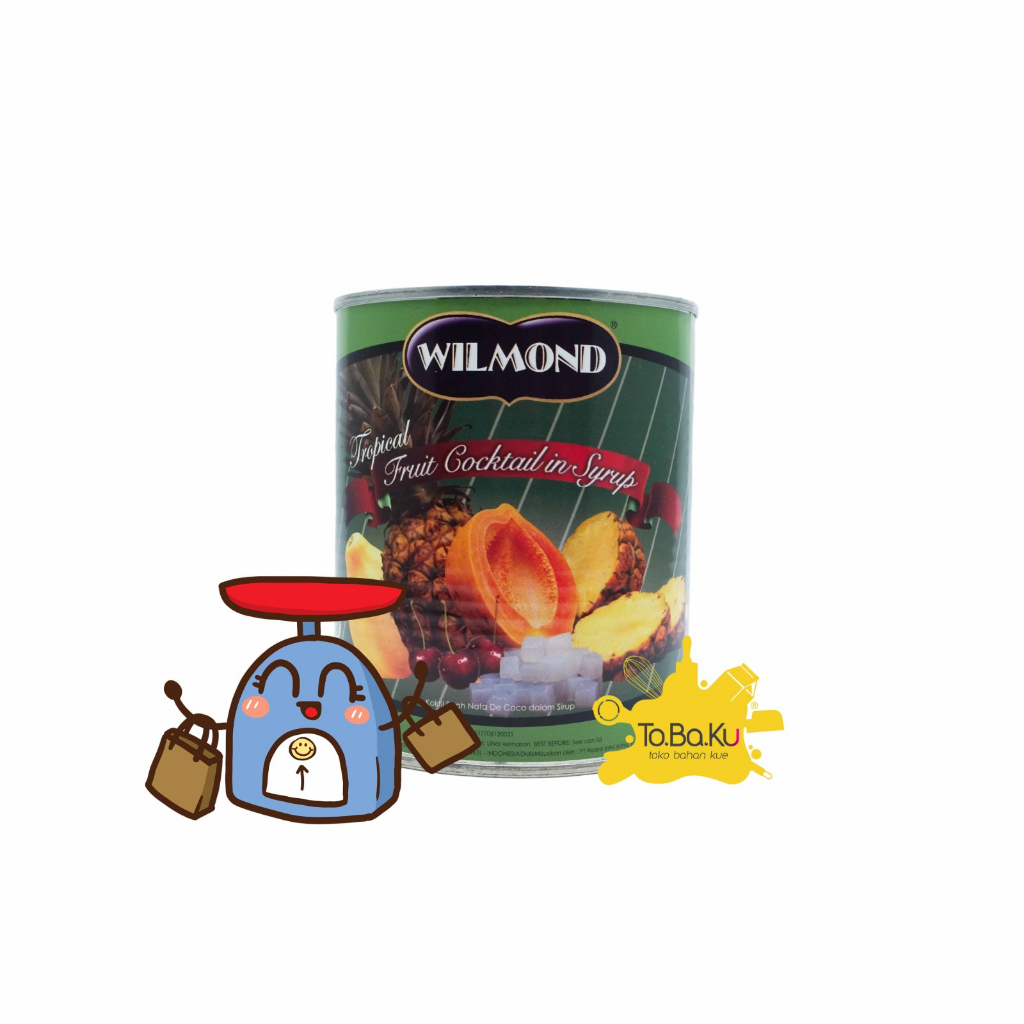 

Wilmond Fruit Cocktail 863gr