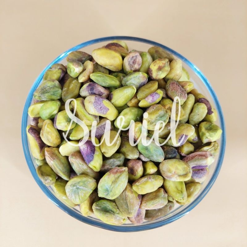 

Pistachio kupas mentah tanpa cangkang ( raw pistachios ) unsalted 50g