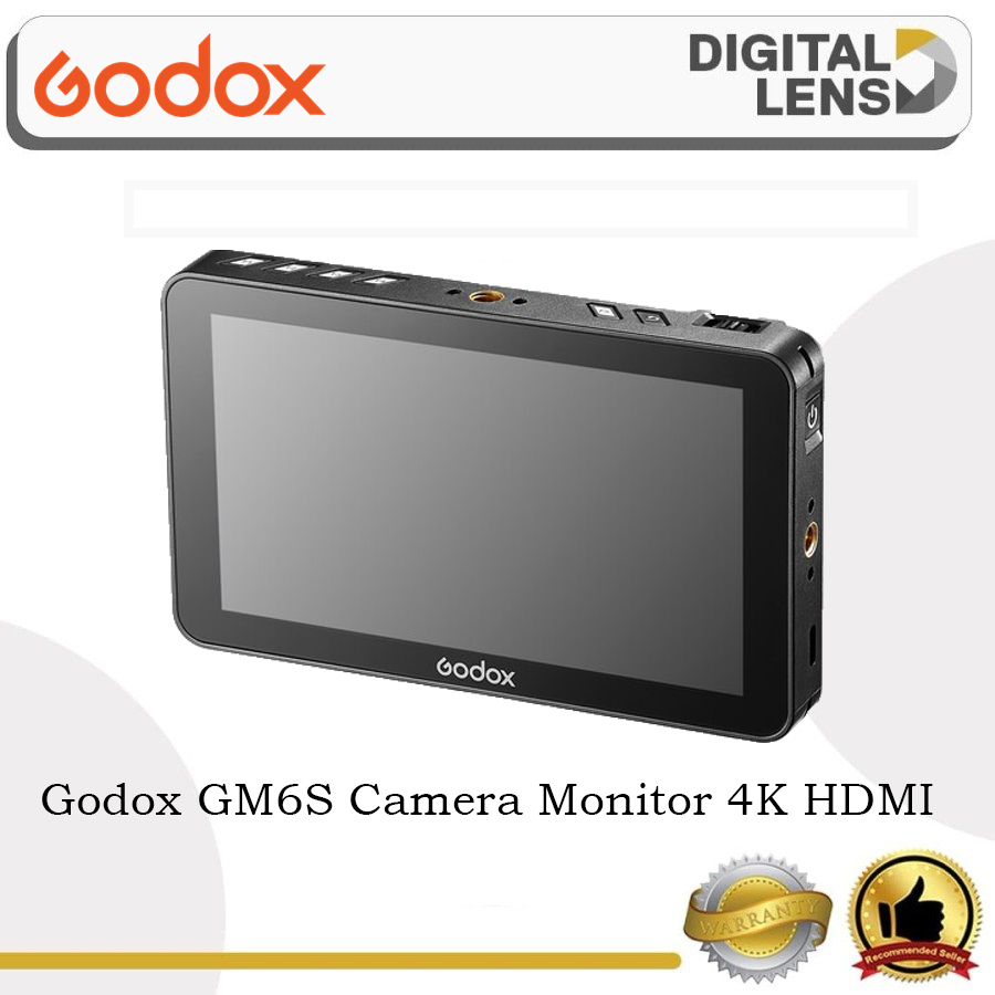 Godox GM6S Camera Monitor 4K HDMI Touchscreen / Godox GM6S