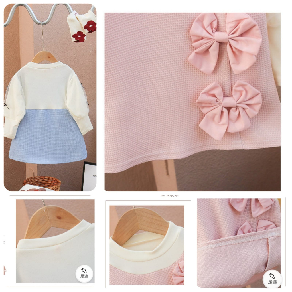 6Bulan - 4Tahun  New Arrival Dress Korea Anak Perempuan / Dress Korea Bayi Perempuan