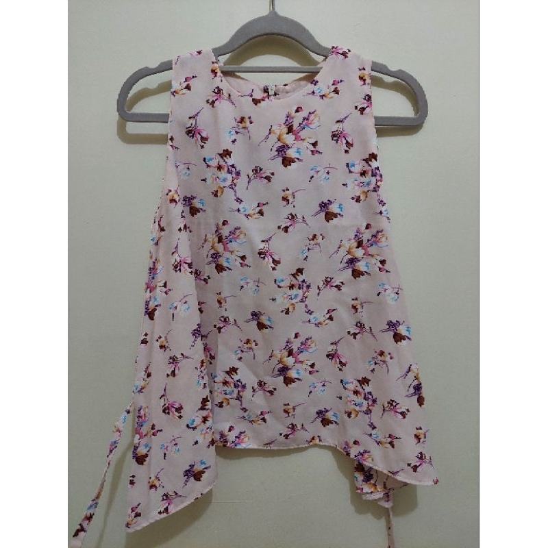 COTTON TREE PINK TOP (PRELOVED)