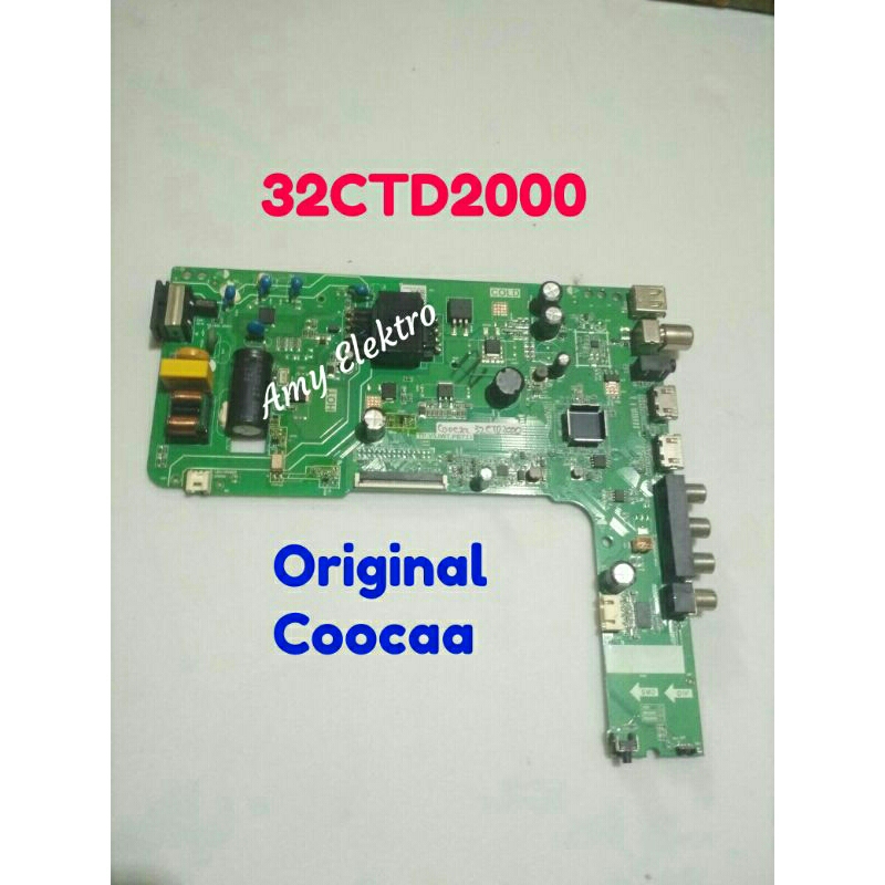 MB Mainboard motherboard Mobo Mb Coocaa 32CTD2000 32ctd2000