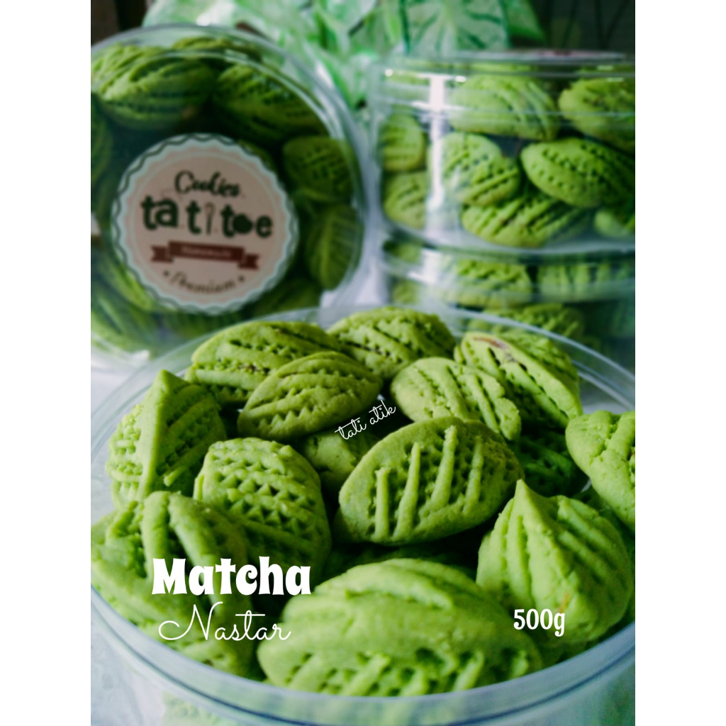 

Kue kering - Nastar Daun 500g