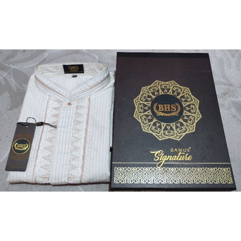 Bamus Koko taqwa BHS signature xxl original