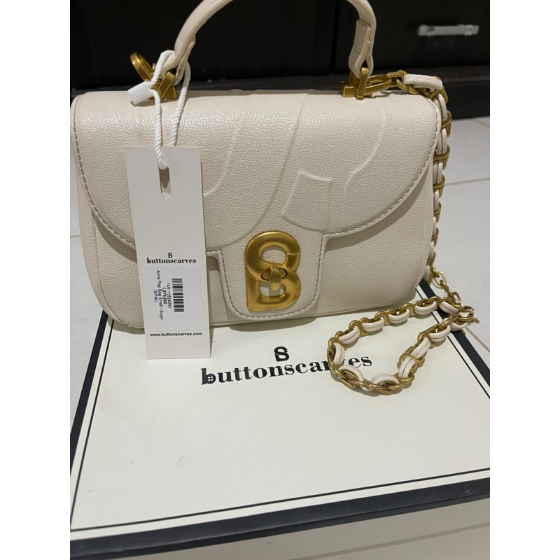 preloved alma bag sugar small buttonscraves