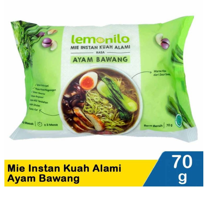 Lemonilo Mie Instan All Varian | 6 Varian