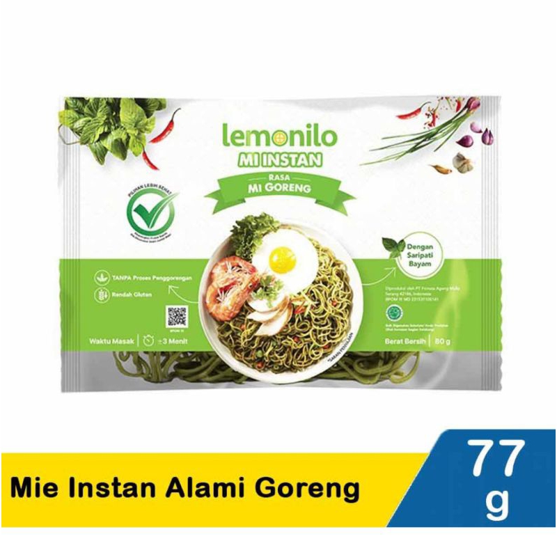 Lemonilo Mie Instan All Varian | 6 Varian