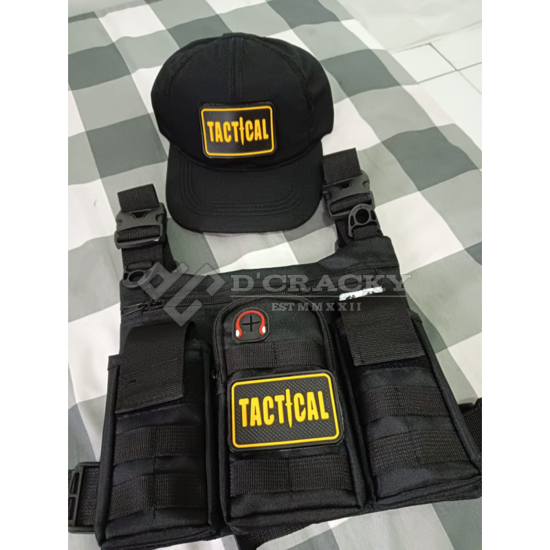 Chest Bag / Tas Dada / Tas + Topi