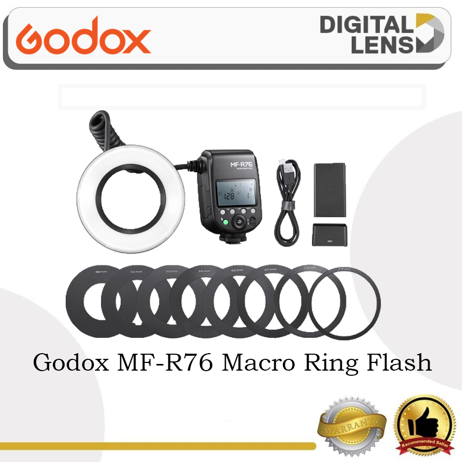 Godox MF-R76 Macro Ring Flash - Godox MF R76 / MFR76