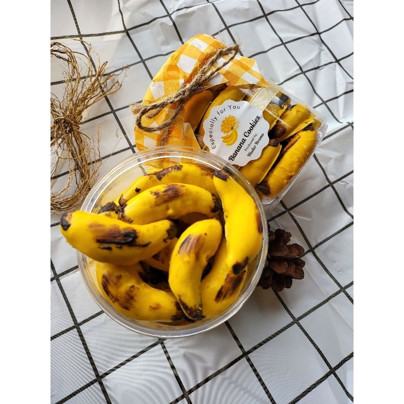 

Banana Cookies - Kue Kering rasa pisang