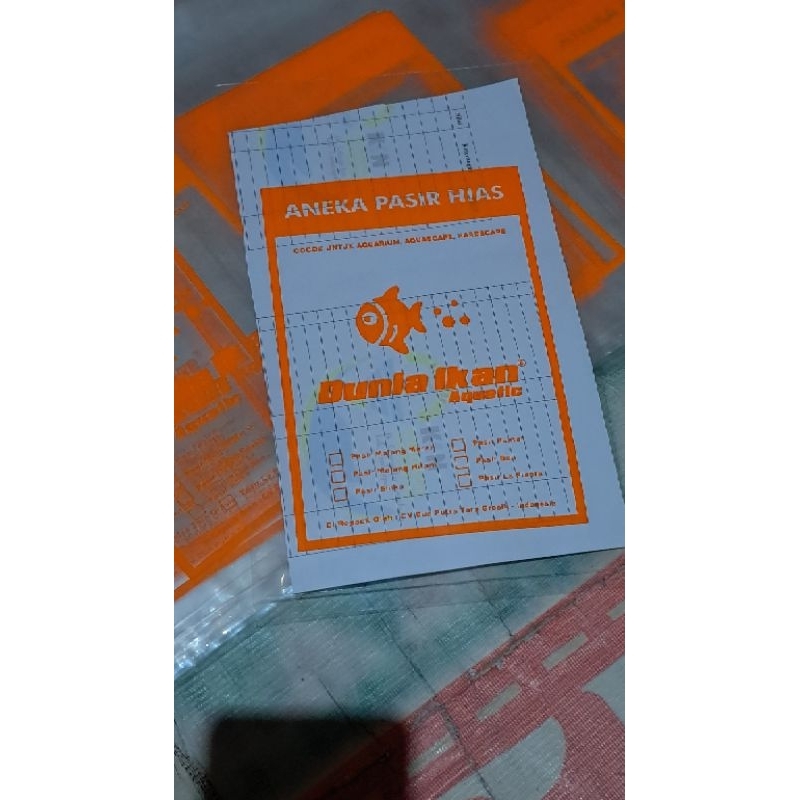 SABLON PLASTIK CUSTOM KETEBALAN 0.8 MICRON