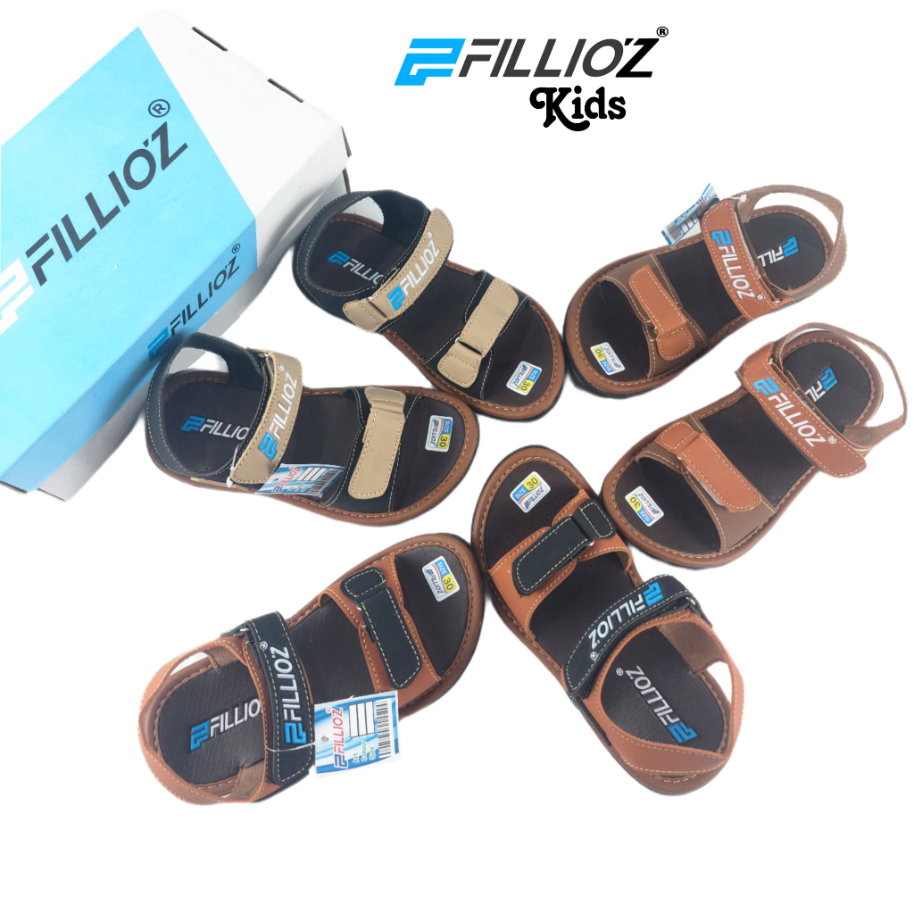 SANDAL ANAK TERBARU FILLIOZ  LET L43 MURAH BERKUALITAS