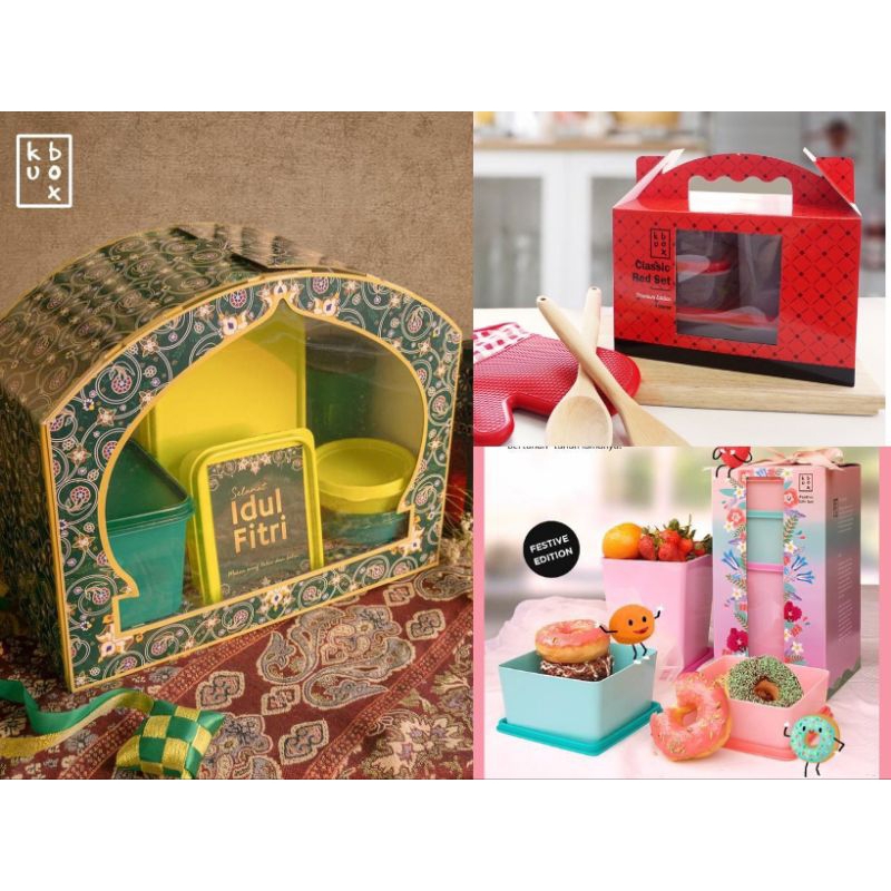 PAKET IDUL FITRI PARCEL LEBARAN TOPLES PLASTIK TEBAL MURAH IMPORT/SET BOX MAKAN HAMPERS RAMADHAN MEW