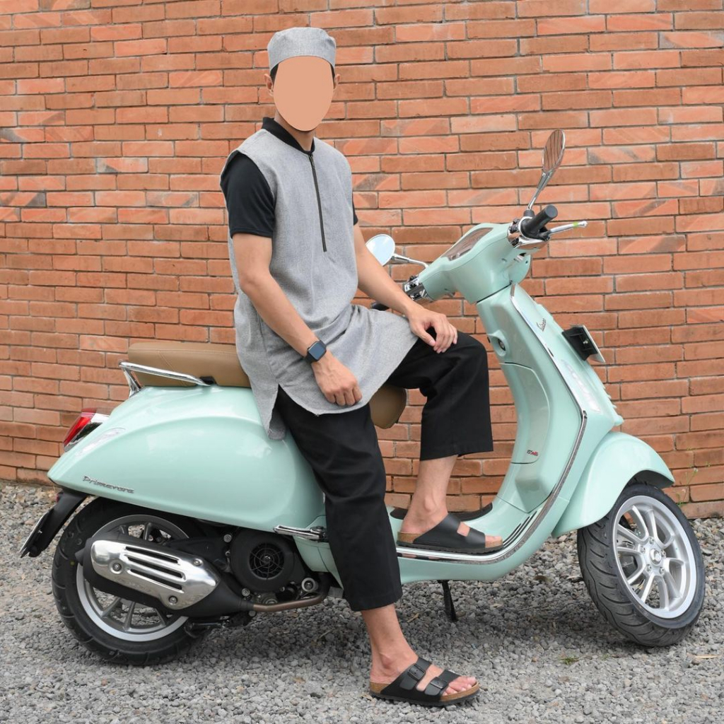 Rompi Sholat Travelpack 4in1 (Rompi + Peci + Sajadah + Hand Bag) by Moslem Epic