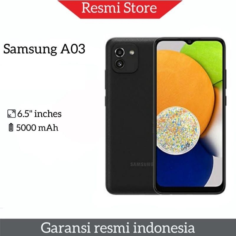 handphone Samsung A03 dan A01