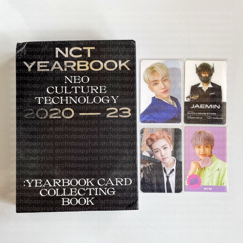 Photocard Jaemin NCT 2020 Resonance Yearbook Collecting Book Kolbuk Set