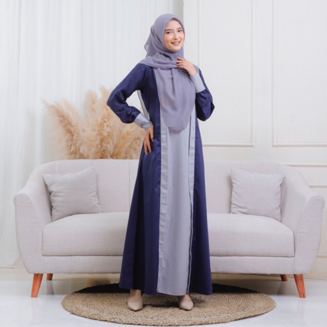 MAWADDAH  DRESS DEWASA IBU FAMILY SET TOYOBO BY HAWACORNER BUSUI FRIENDLY