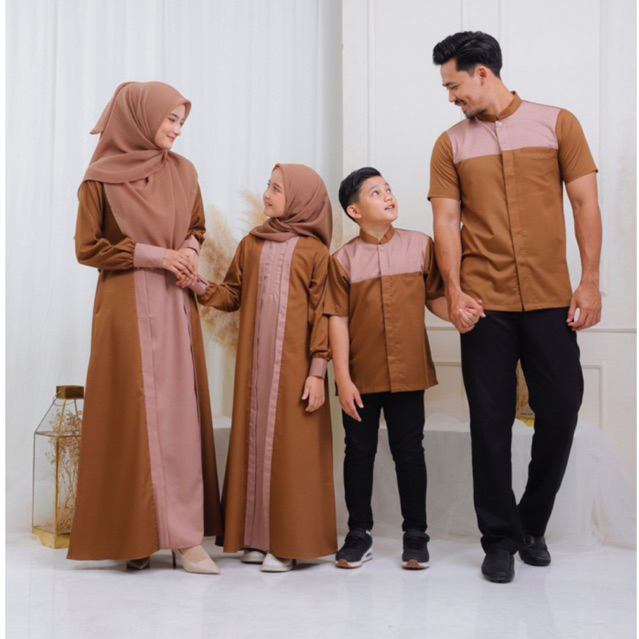 MAWADDAH  DRESS DEWASA IBU FAMILY SET TOYOBO BY HAWACORNER BUSUI FRIENDLY