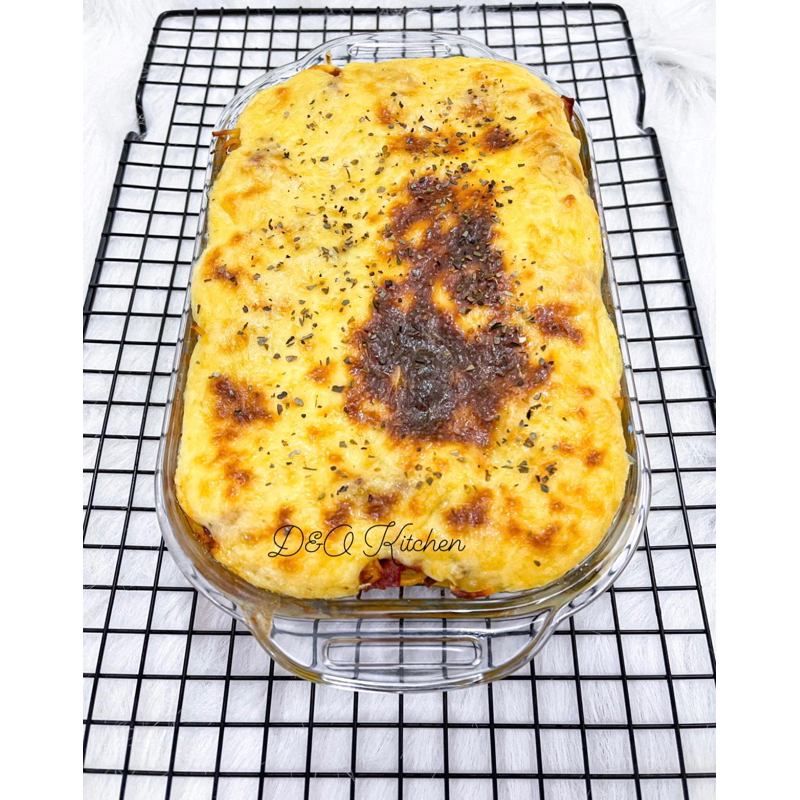 

Spaghetti/spageti brulee size large (L)