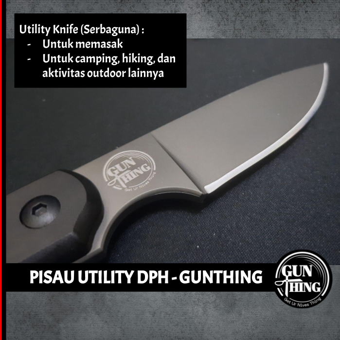 Pisau Serbaguna - Pisau DPH - GUNTHING